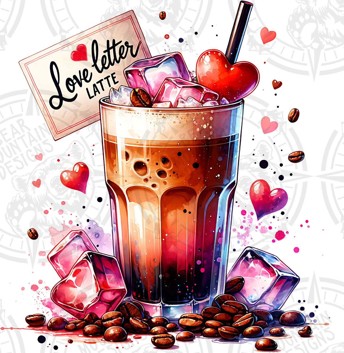 Love Letter Latte Cocktail