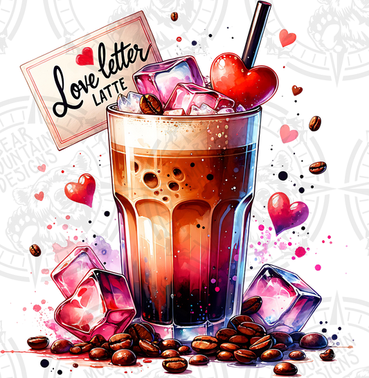 Love Letter Latte Cocktail