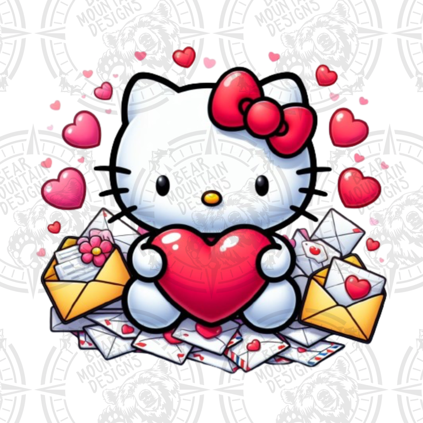 Love Letters Hello Kitty