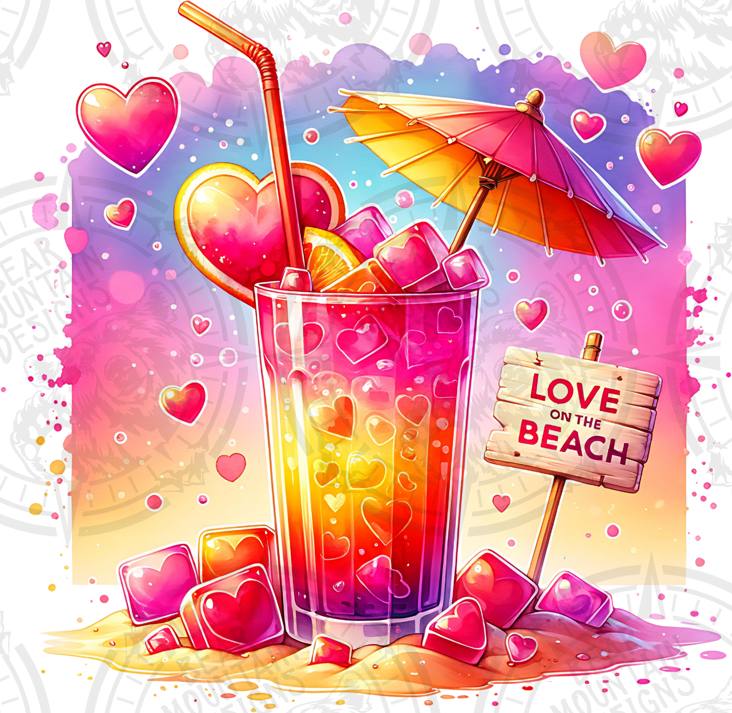 Love On The Beach Cocktail