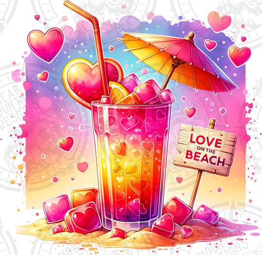 Love On The Beach Cocktail