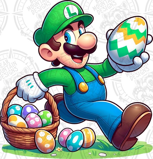 Luigi Easter - 2