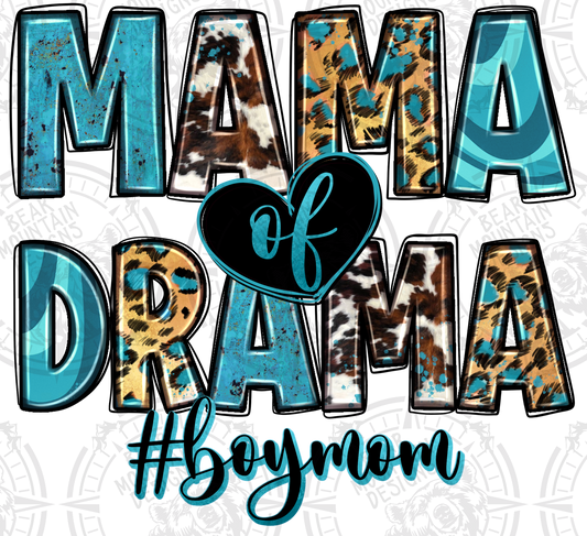 Mama Of Drama - Boy Mom