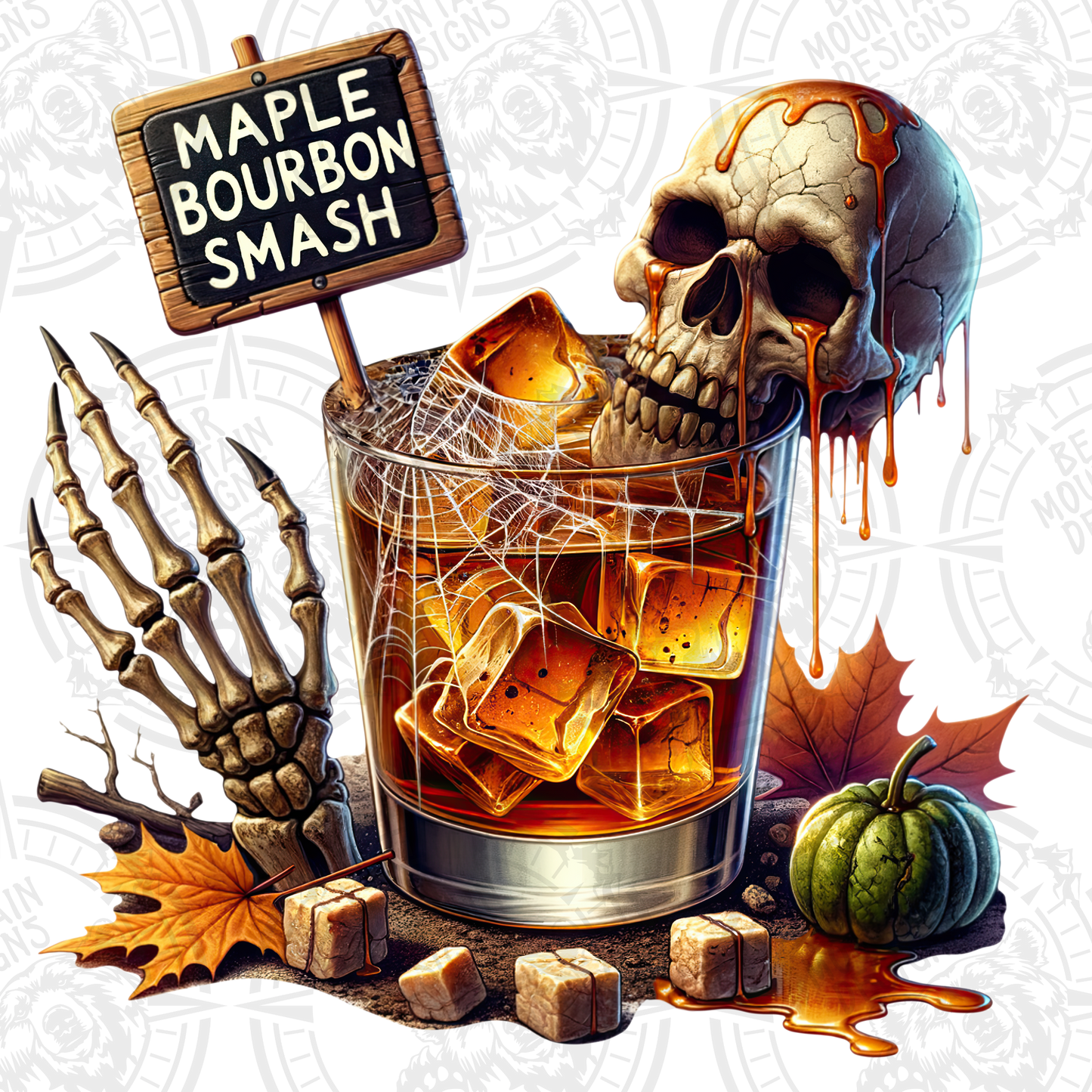 Maple Bourbon Smash