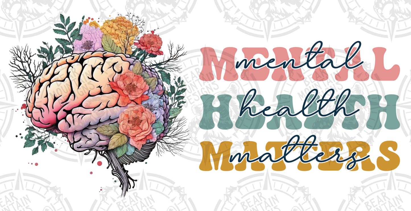 Mental Health Matters  - Cup Wrap