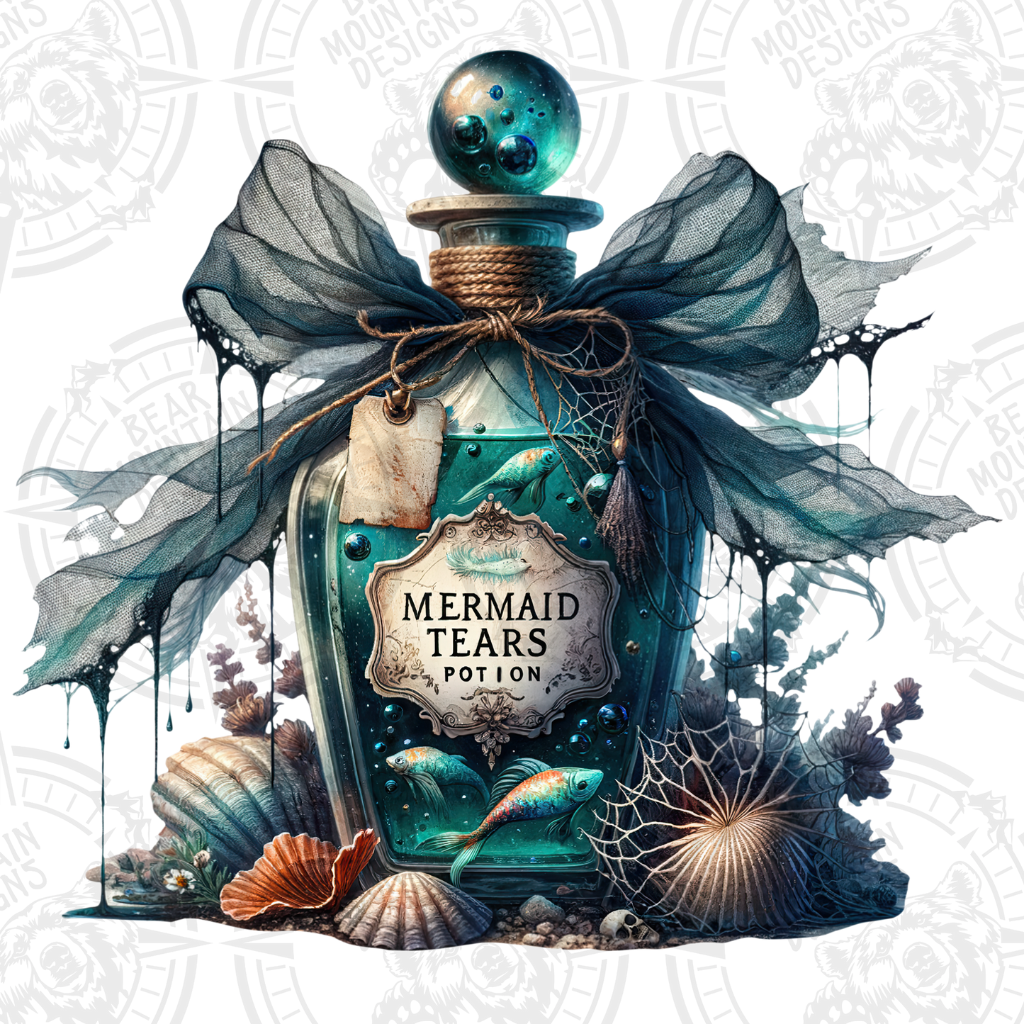 Mermaid Tears Potion