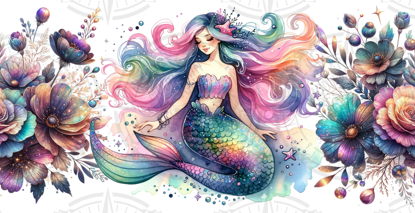 Mermaid - Cup Wrap