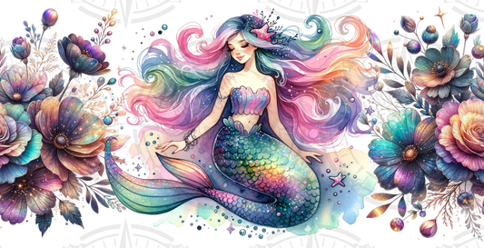 Mermaid - Cup Wrap