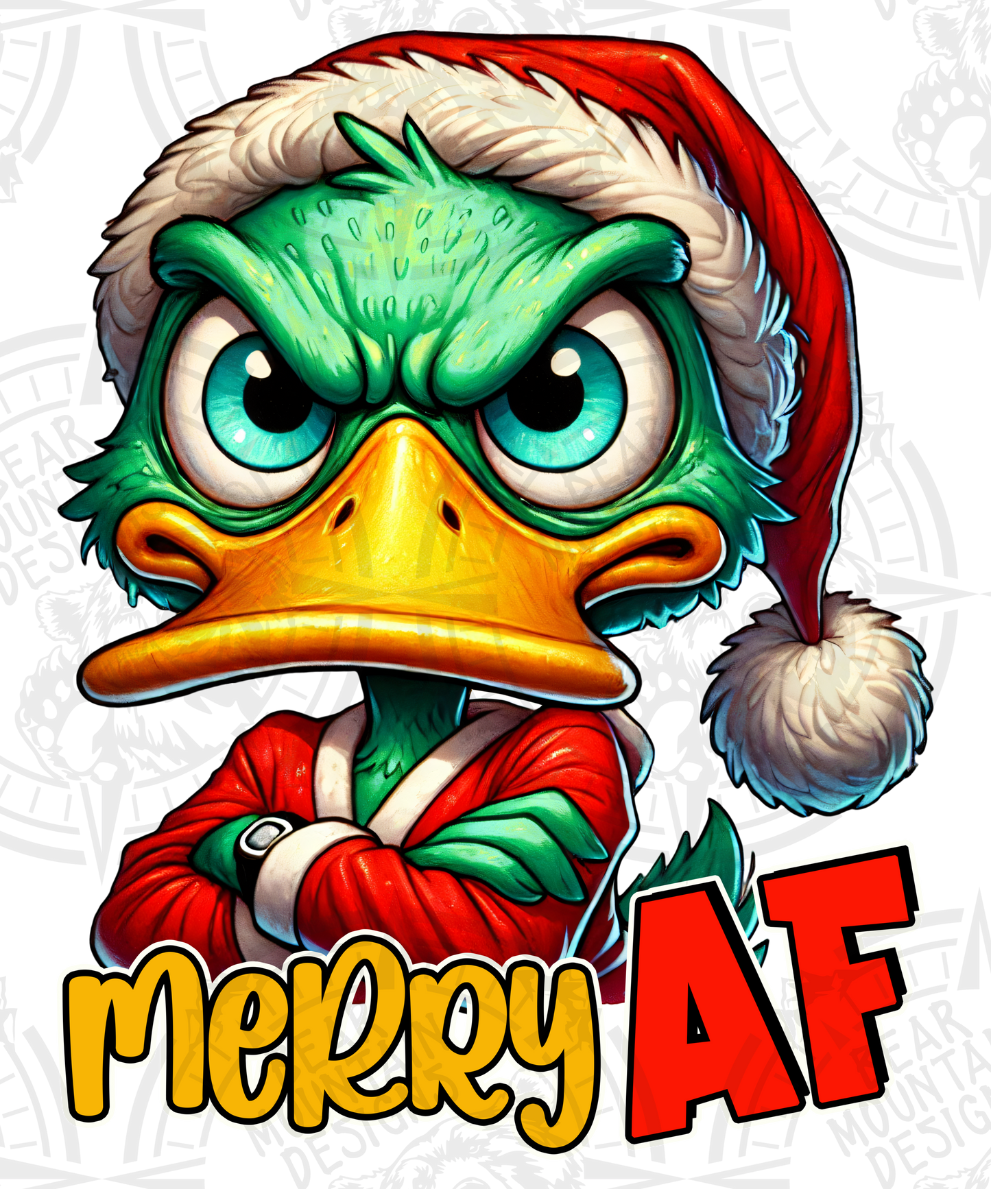 Merry AF Duck 1