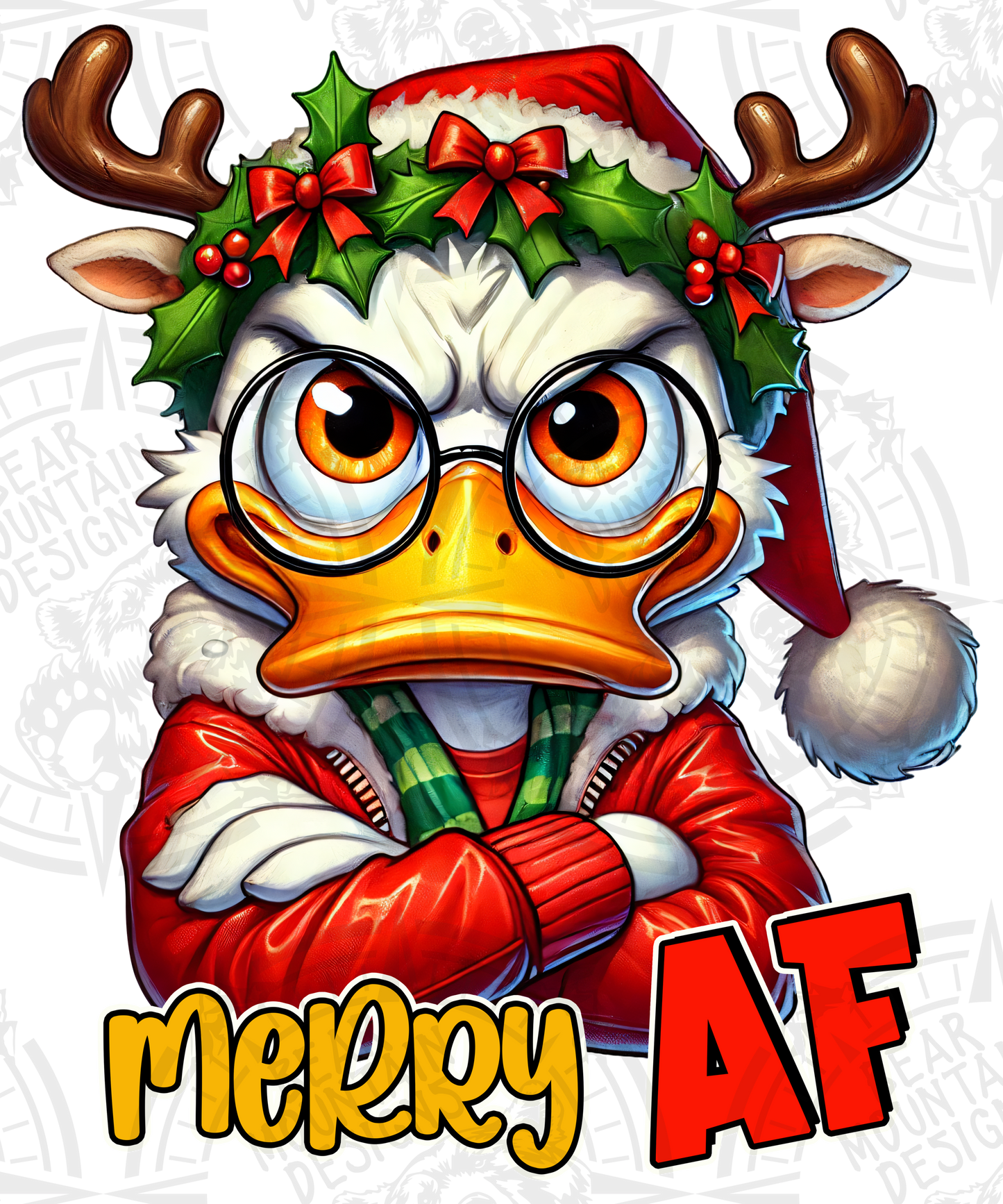 Merry AF Duck 2