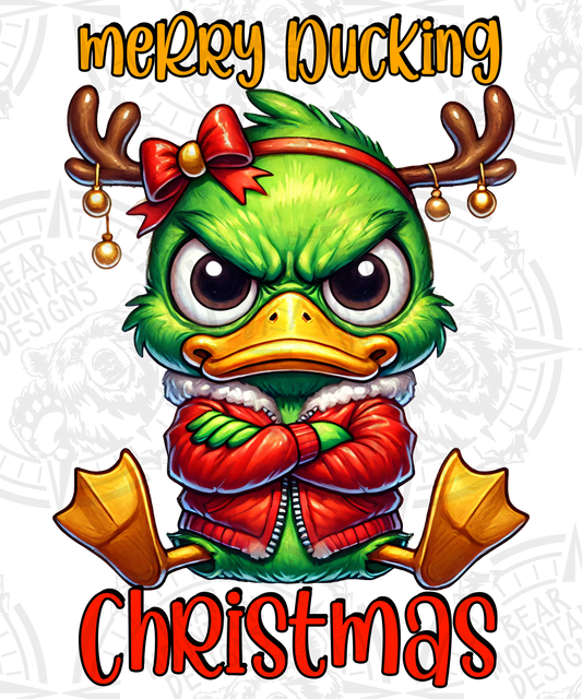 Merry Ducking Christmas 1