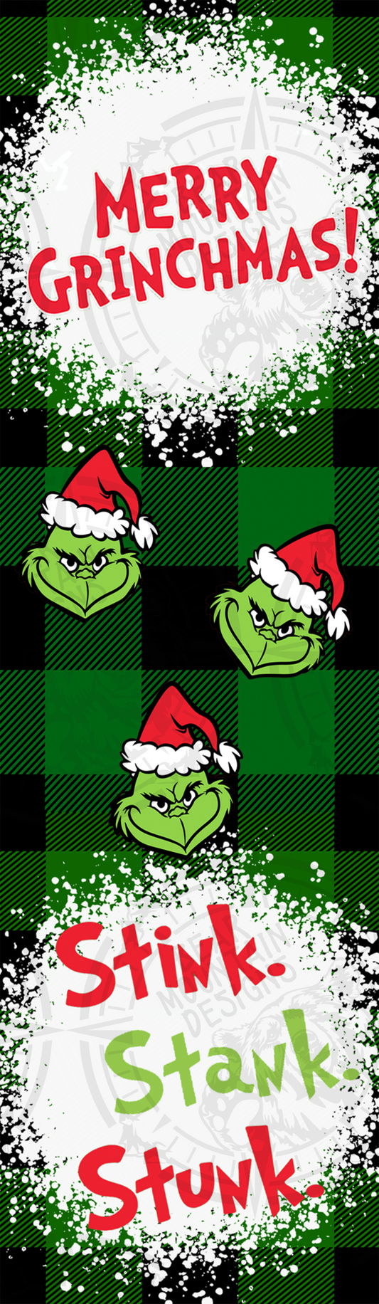 Merry Grinchmas & Stink Stank Stunk - Pen Wrap