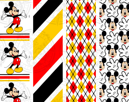 Mickey Bundle - Pen Wrap