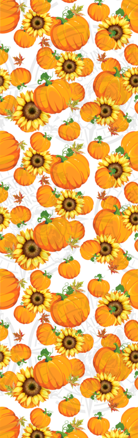 Mini Pumpkins & Sunflowers - Pen Wrap