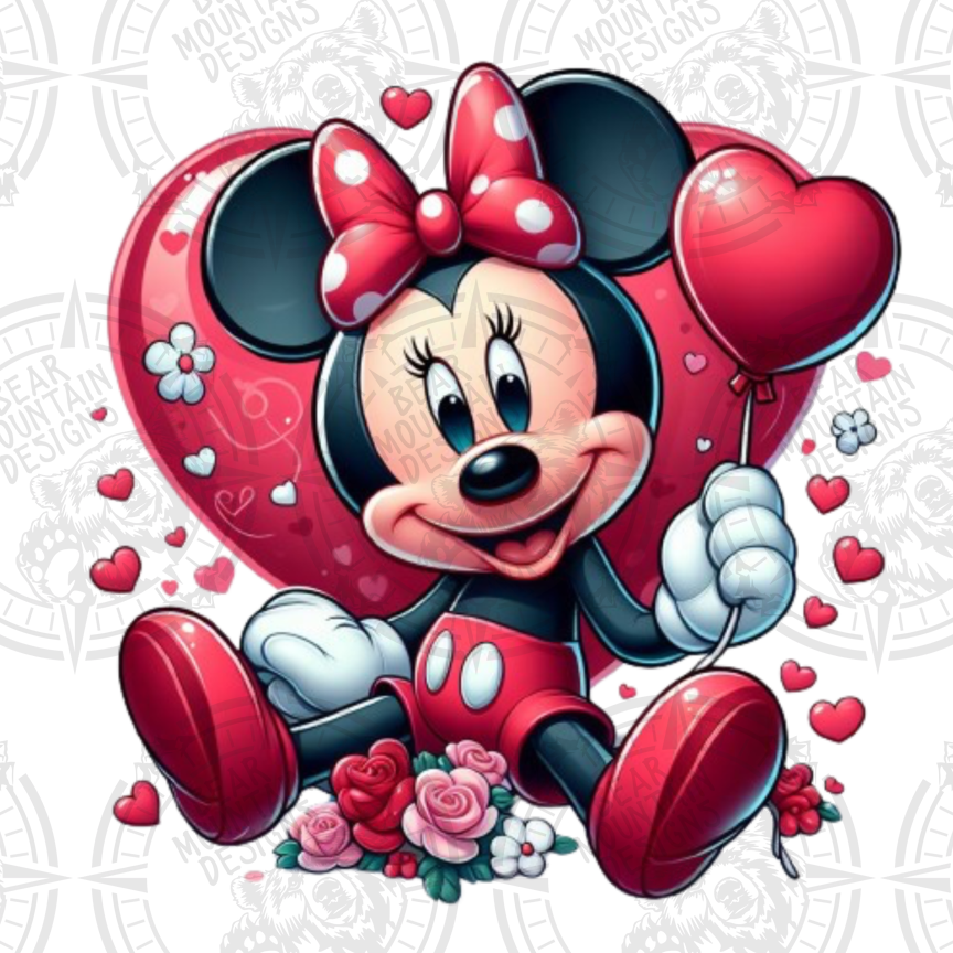 Heart Minnie
