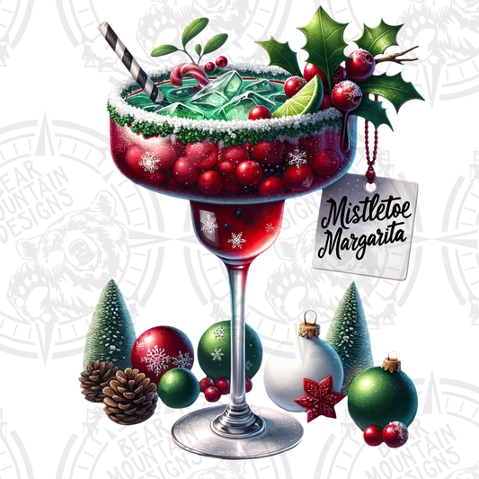 Mistletoe Margarita