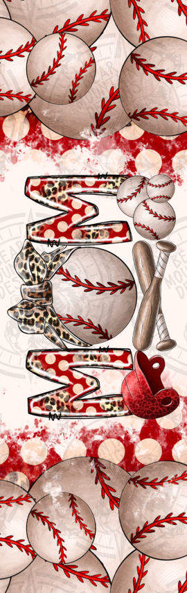 Mom Baseball - Pen Wrap