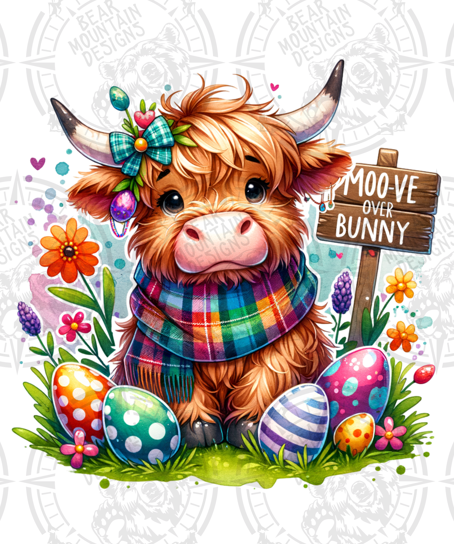 Moo-Ve Over Bunny