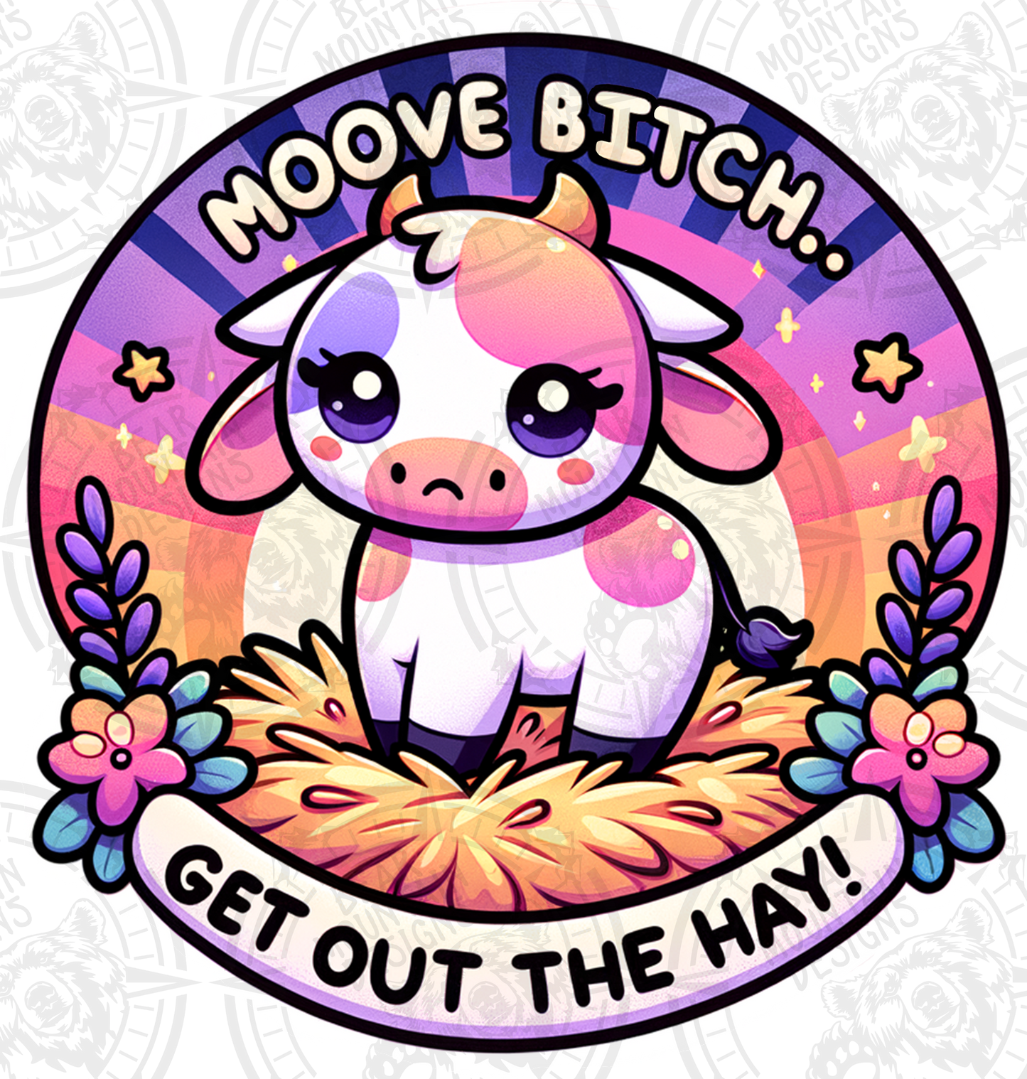 Moove Bitch Get Out The Way