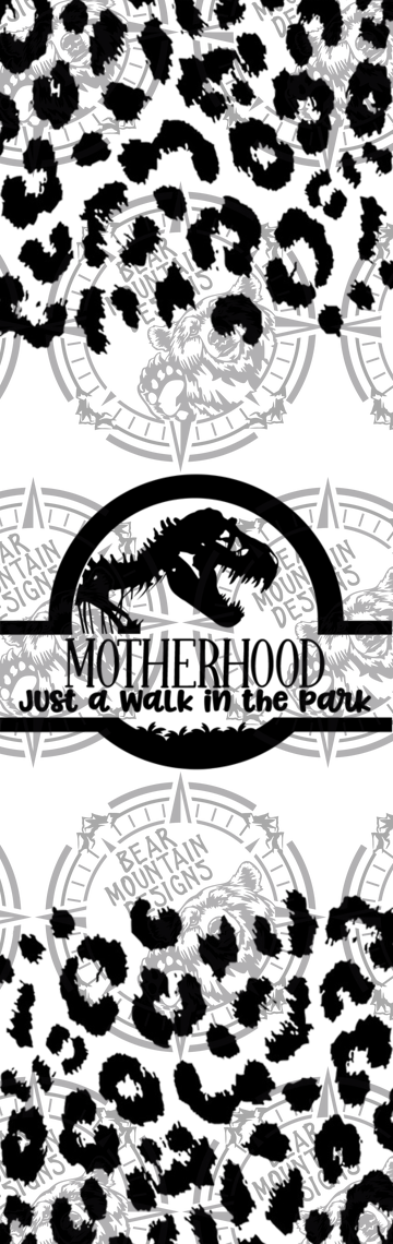 Motherhood Black/White 1 - Pen Wrap