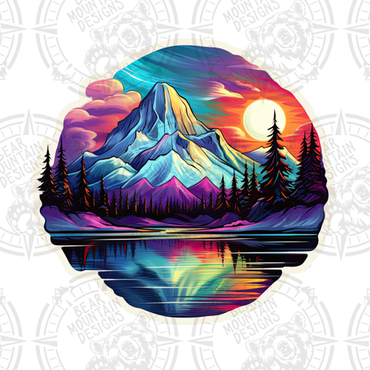 Mountain Aurora