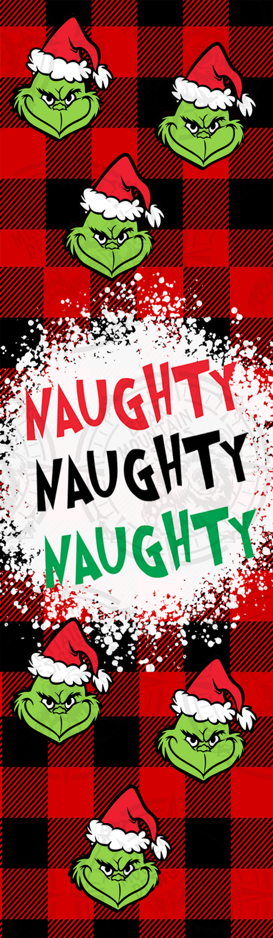 Naughty Naughty Naughty - Pen Wrap