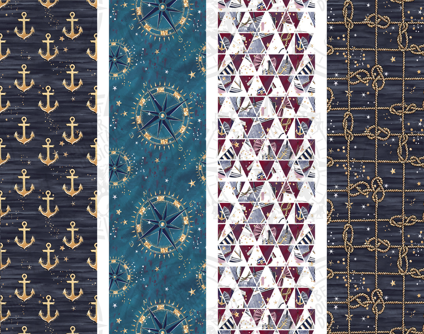 Nautical Bundle - Pen Wrap