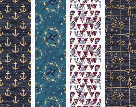 Nautical Bundle - Pen Wrap