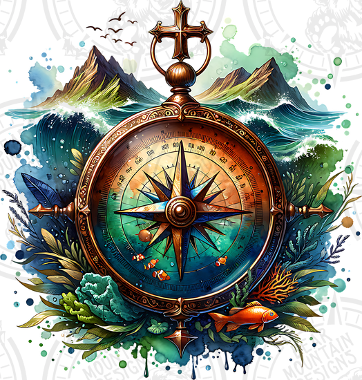 Nautical Compass 1