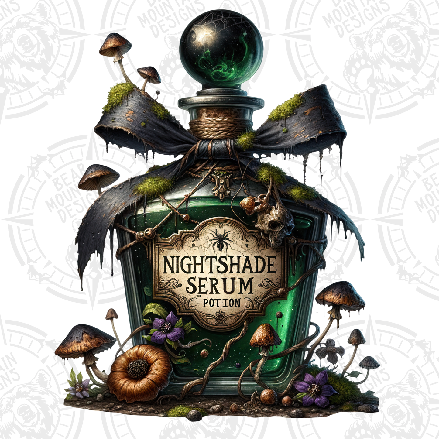 Nightshade Serum Potion