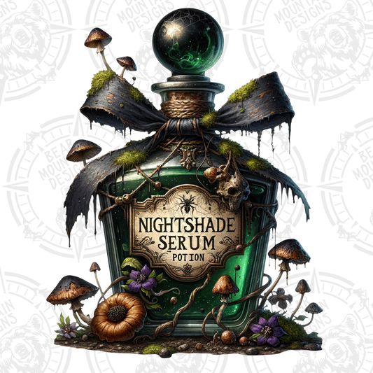 Nightshade Serum Potion