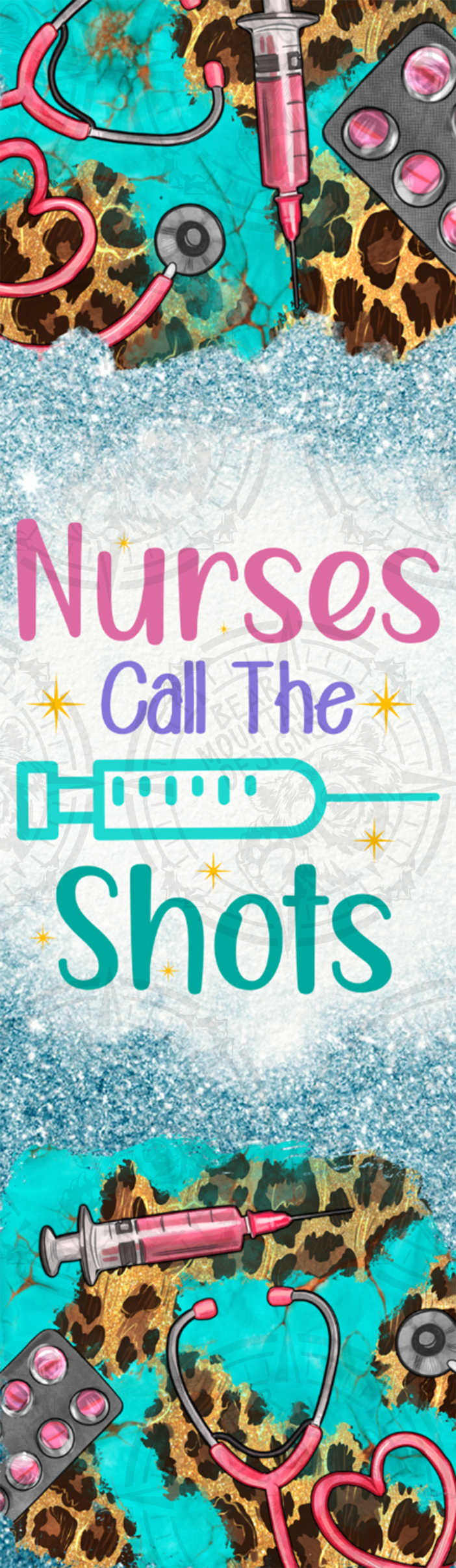 Nurses Call The Shots - Pen Wrap