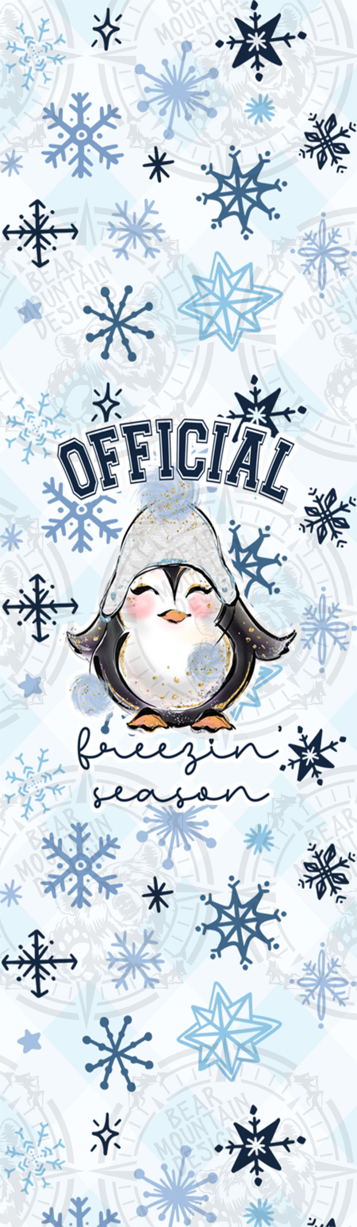 Official Freezin Season Penguin 1 - Pen Wrap