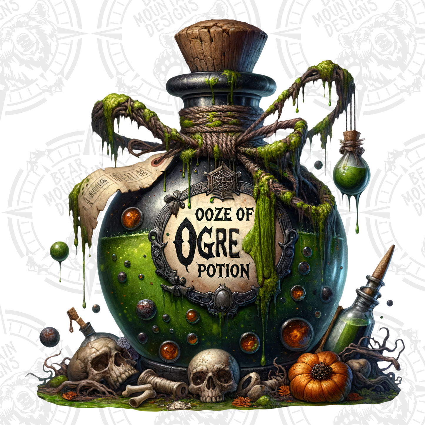 Ooze Of Ogre Potion