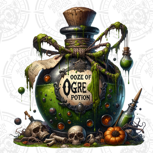 Ooze Of Ogre Potion