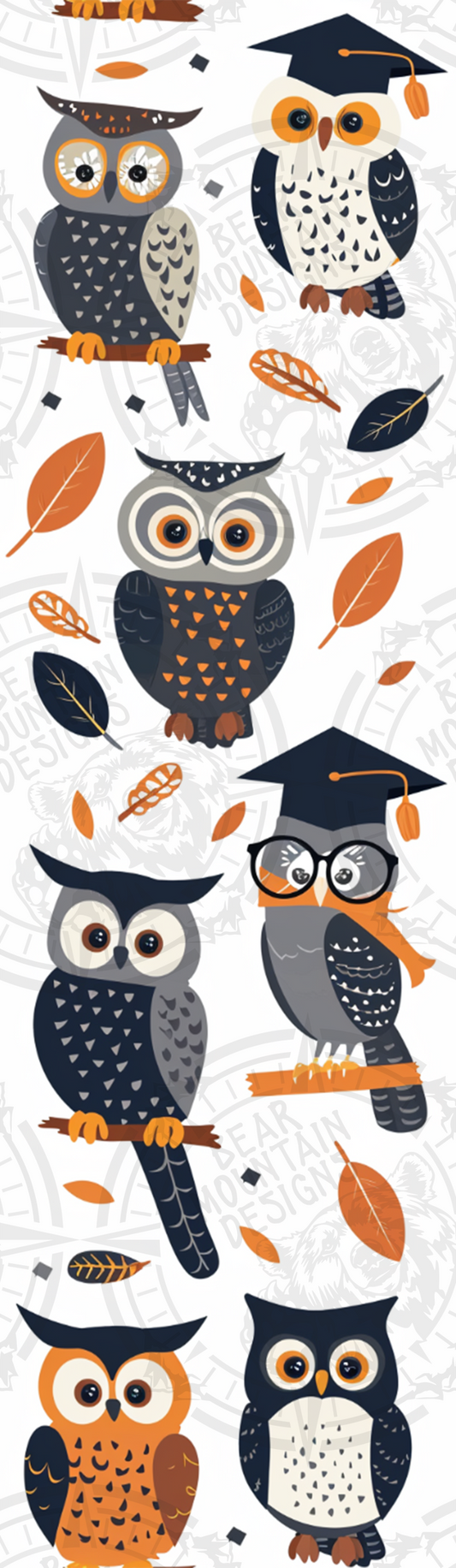 Owl Graduate - Pen Wrap