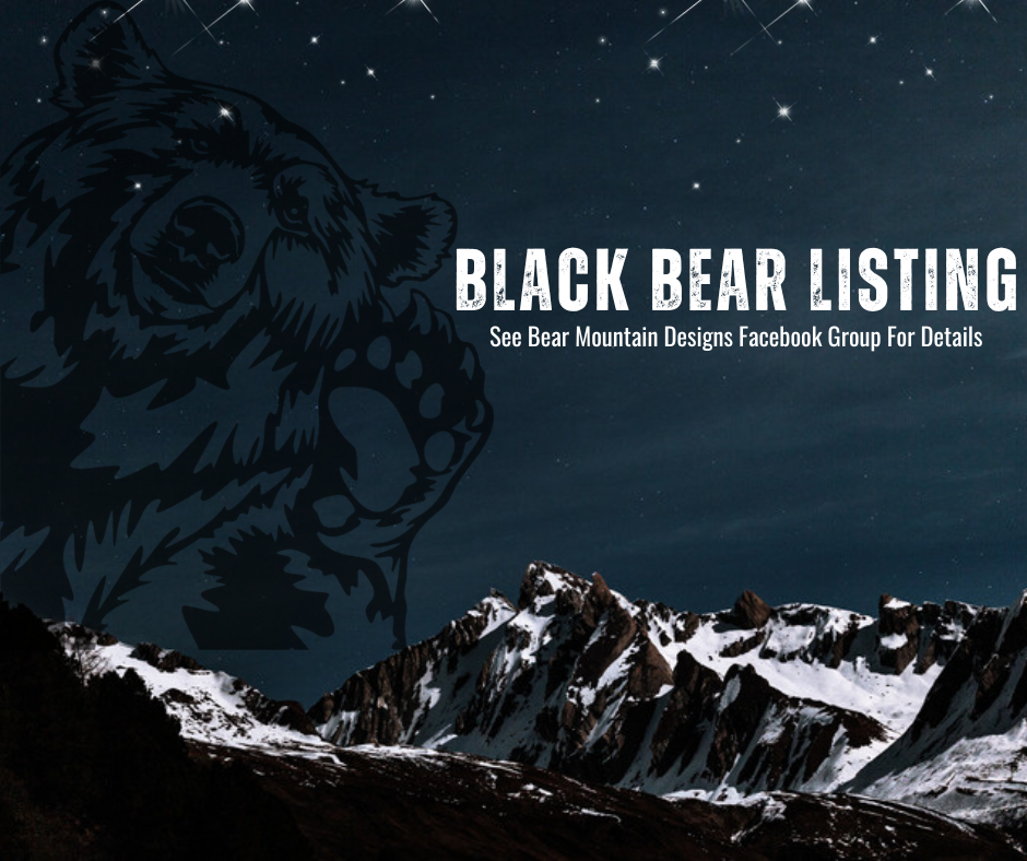 Black Bear Listing