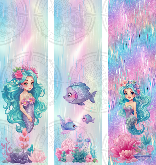 Pastel Mermaid Bundle - Pen Wrap