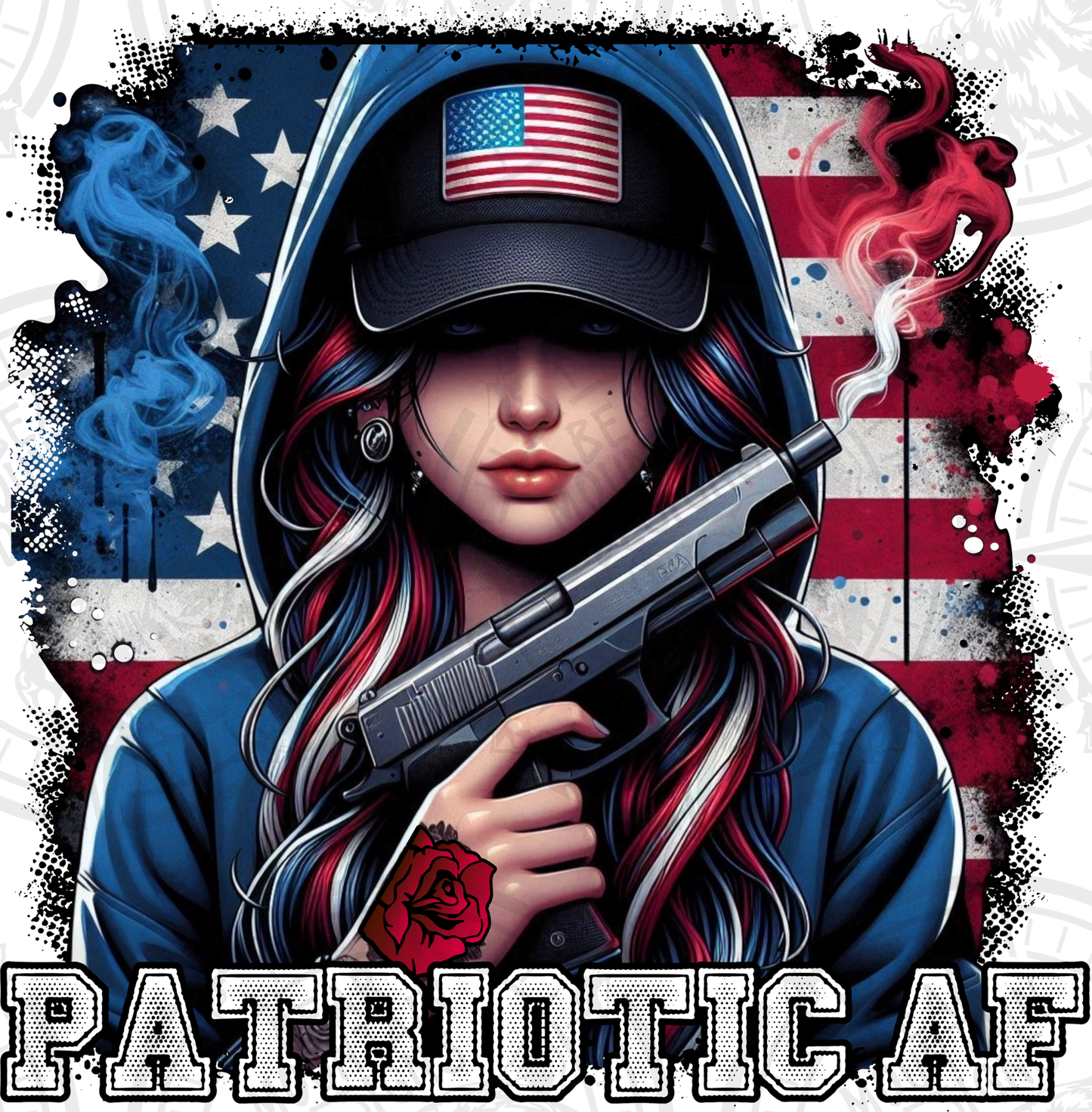 Patriotic AF Female