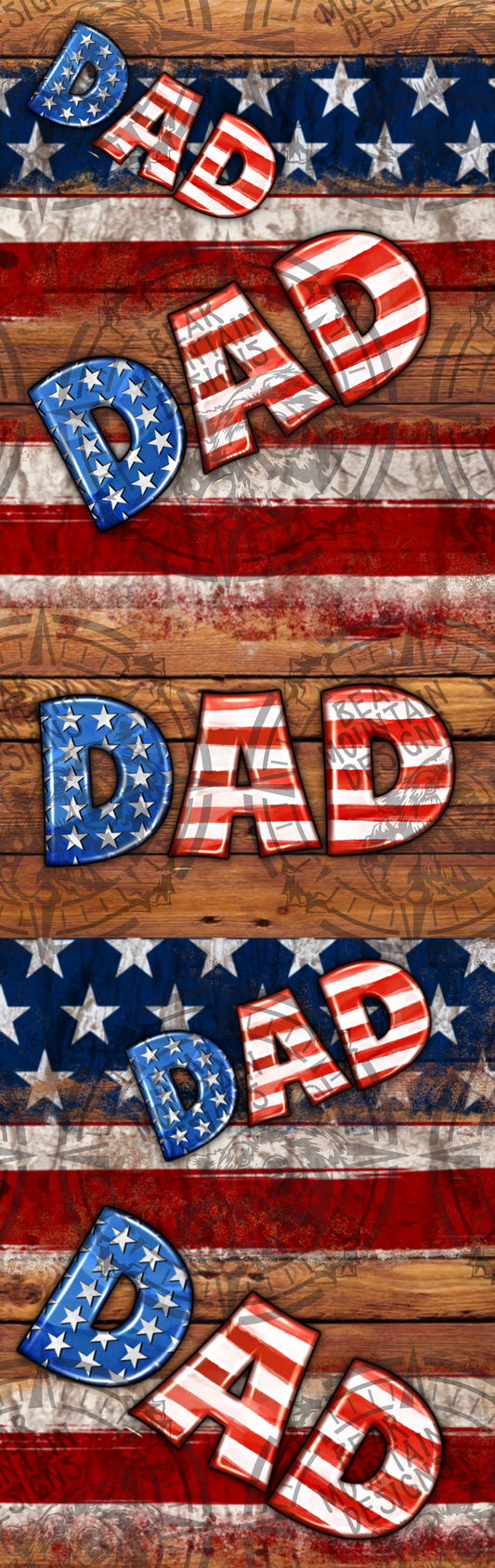 Patriotic Dad - Pen Wrap
