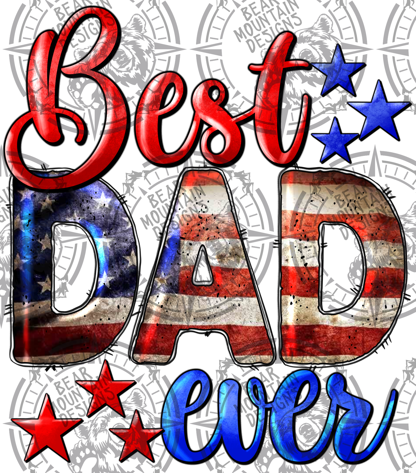 Patriotic Dad 1