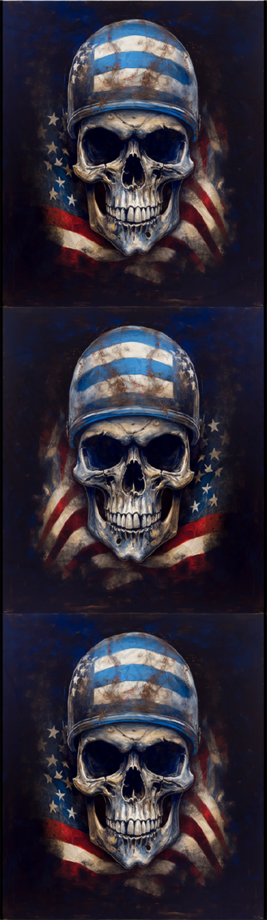 Patriotic Skulls - Pen Wrap