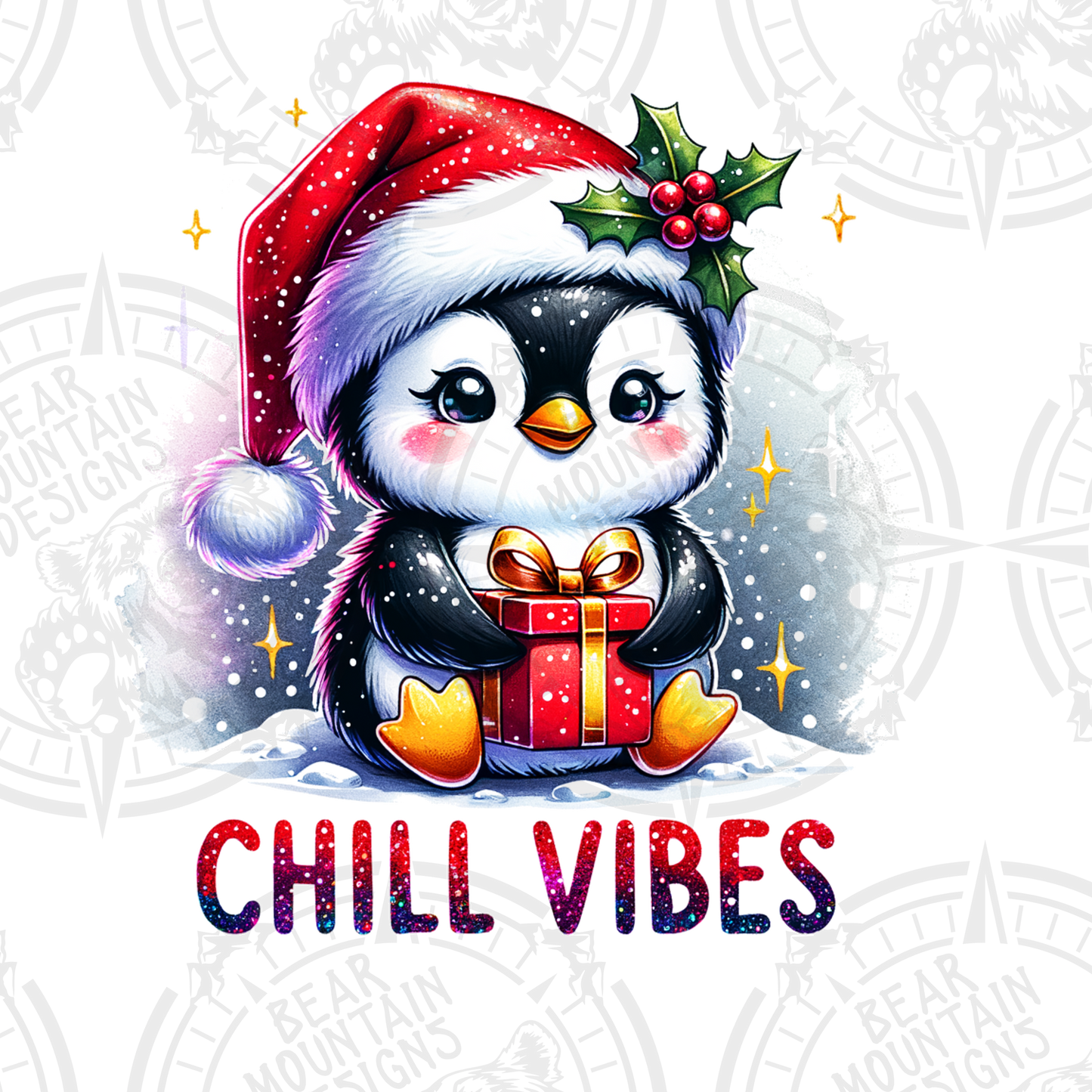 Penguin Chill Vibes