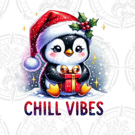 Penguin Chill Vibes