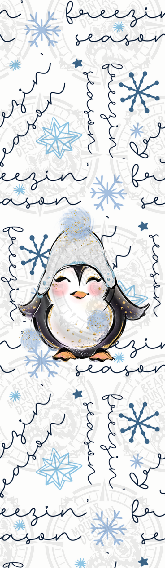 Penguin Freezin Season - Pen Wrap