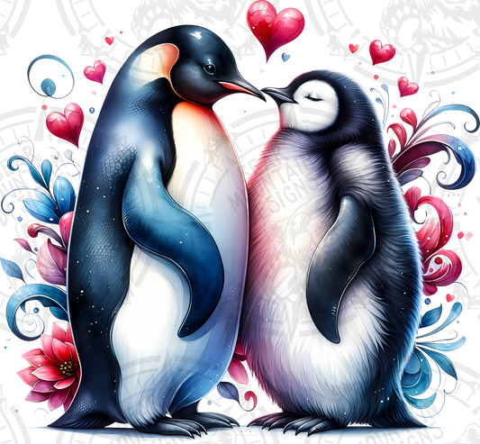 Penguin Love Birds