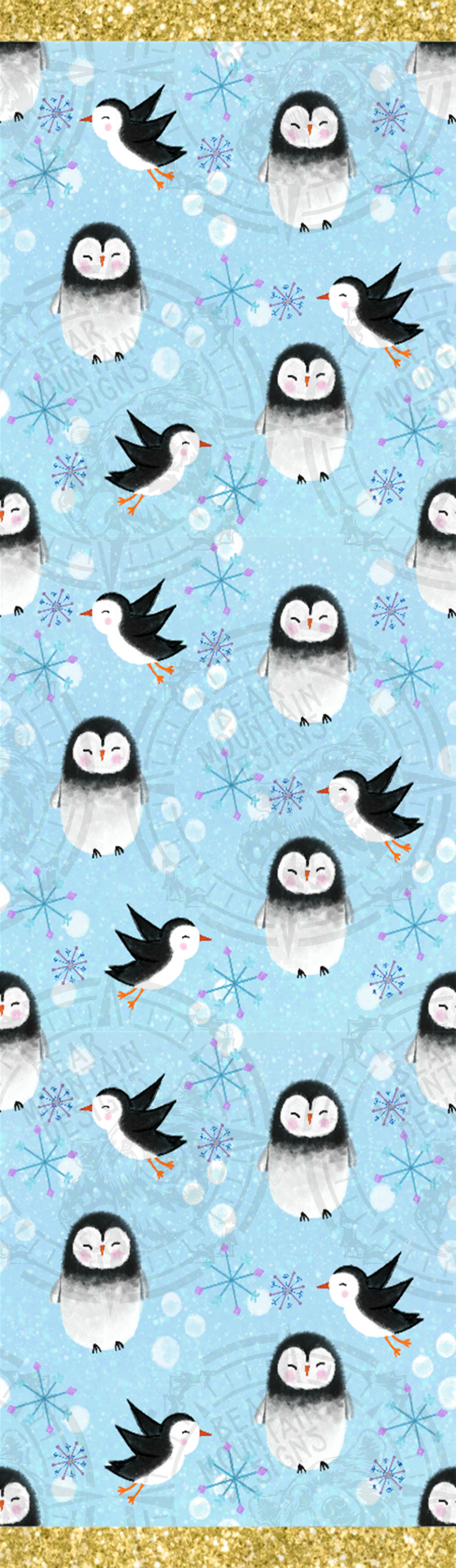 Penguin Winter - Pen Wrap