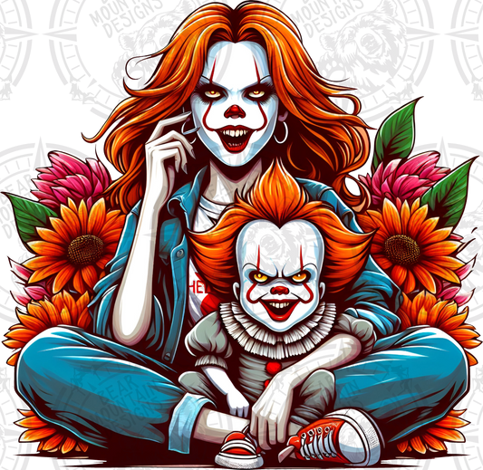 Pennywise & Mom