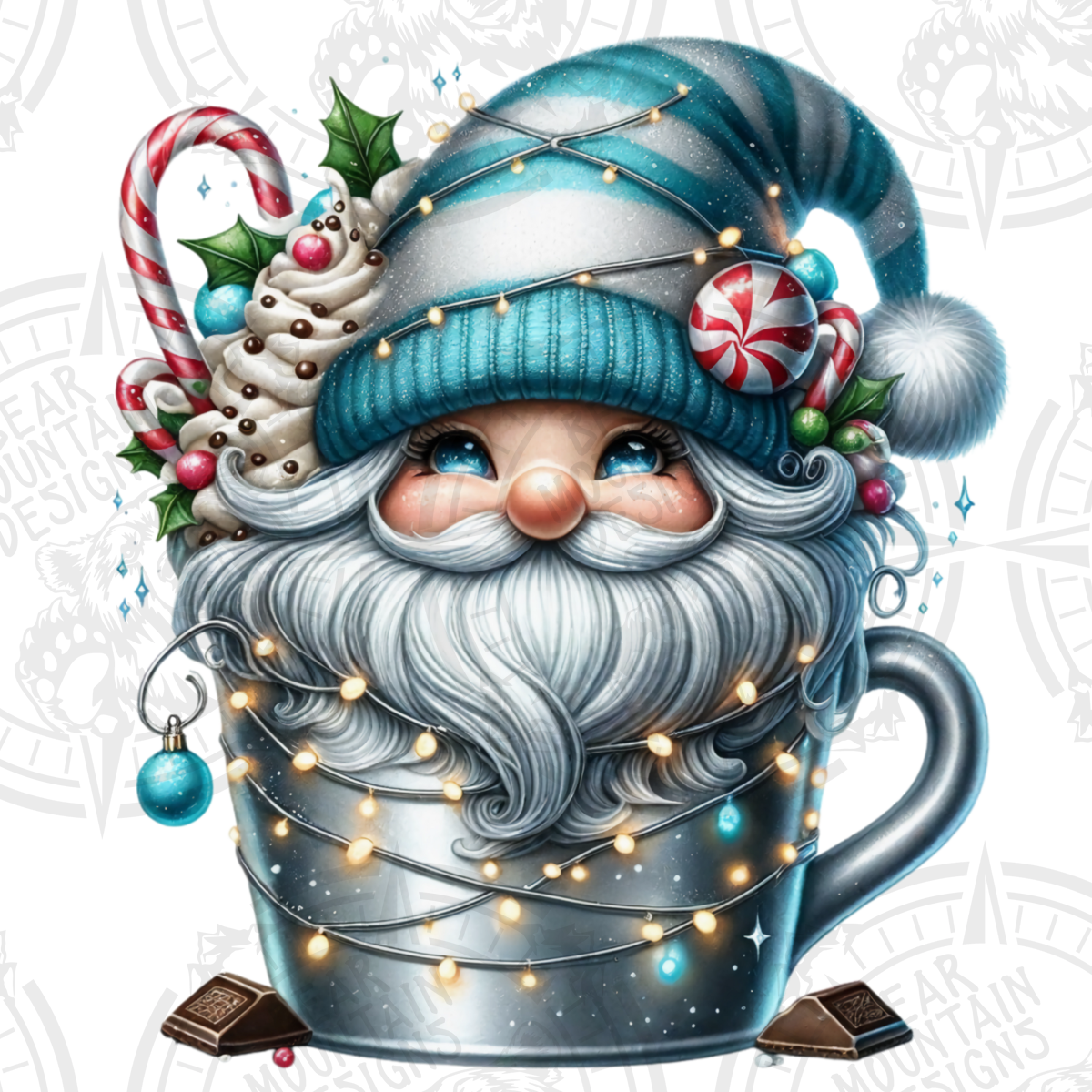 Peppermint Cocoa Gnome