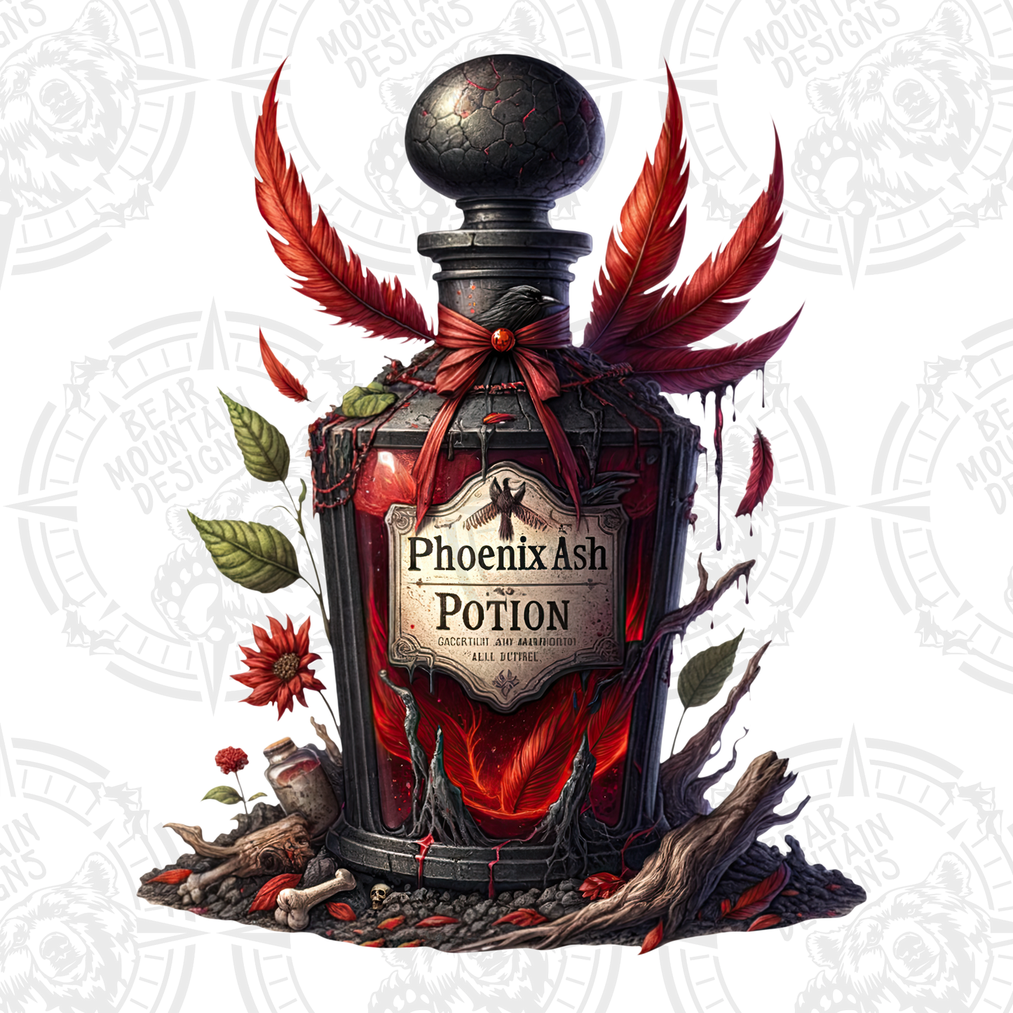 Phoenix Ash Potion